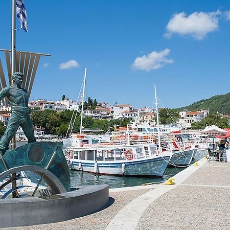Mikri Gonia Villa Skiathos Town Exterior photo