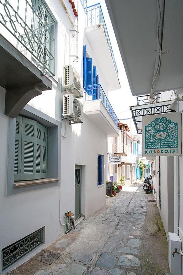 Mikri Gonia Villa Skiathos Town Exterior photo
