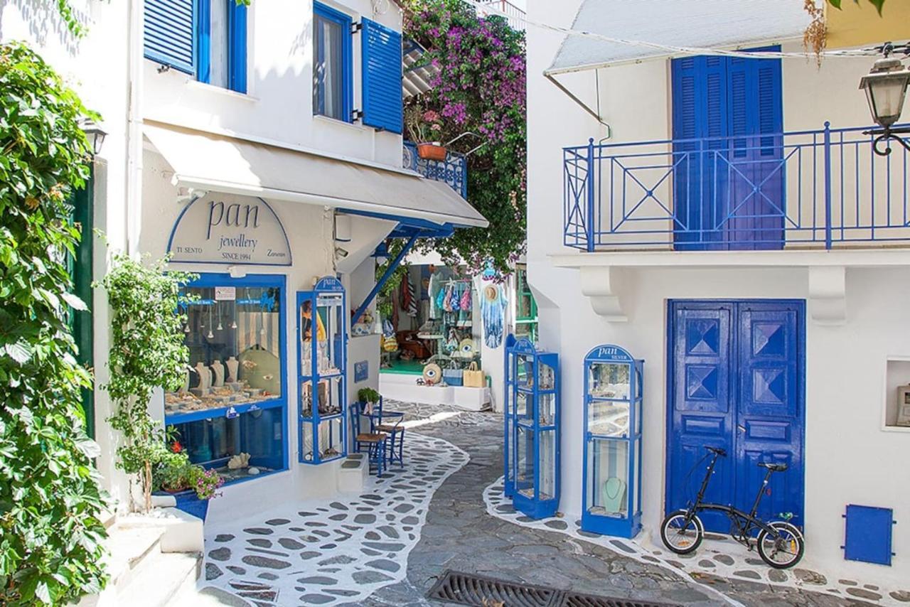 Mikri Gonia Villa Skiathos Town Exterior photo