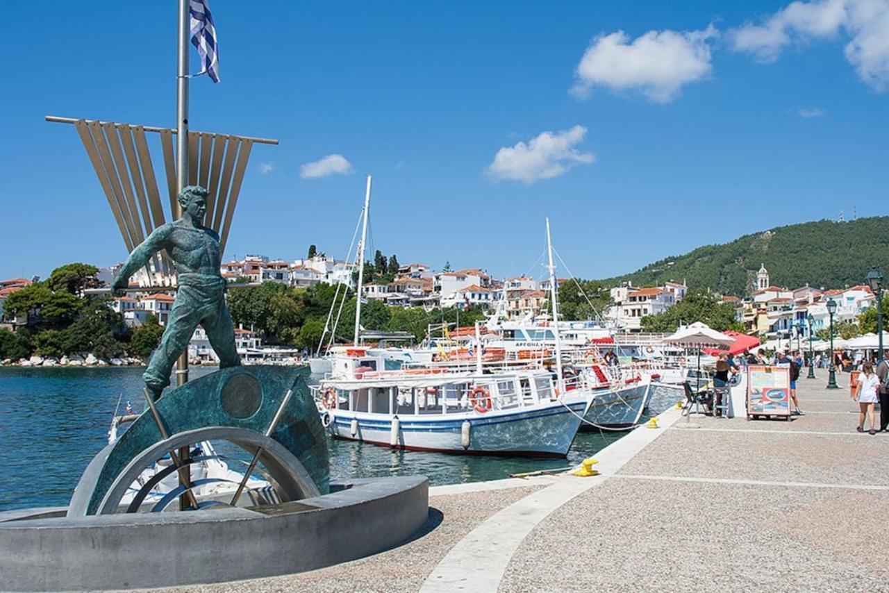 Mikri Gonia Villa Skiathos Town Exterior photo